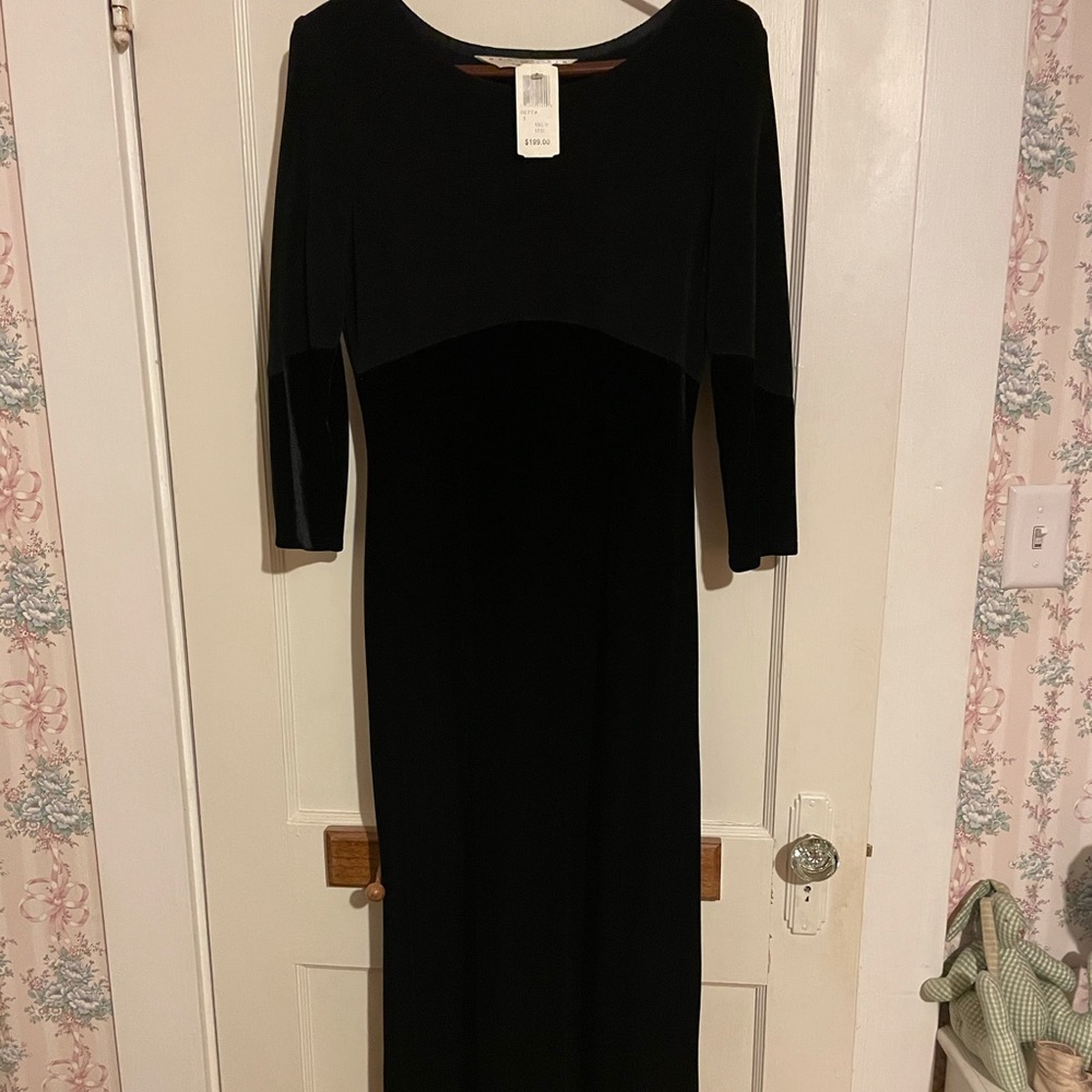 Max Studio Leonmax black evening gown!